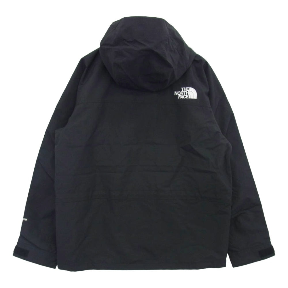 THE NORTH FACE ノースフェイス NP62450 Mountain Light Jacket GORE-TEX PARKA マウンテン ライト ジャケット ゴアテックス パーカ ブラック ブラック系 L【極上美品】【中古】