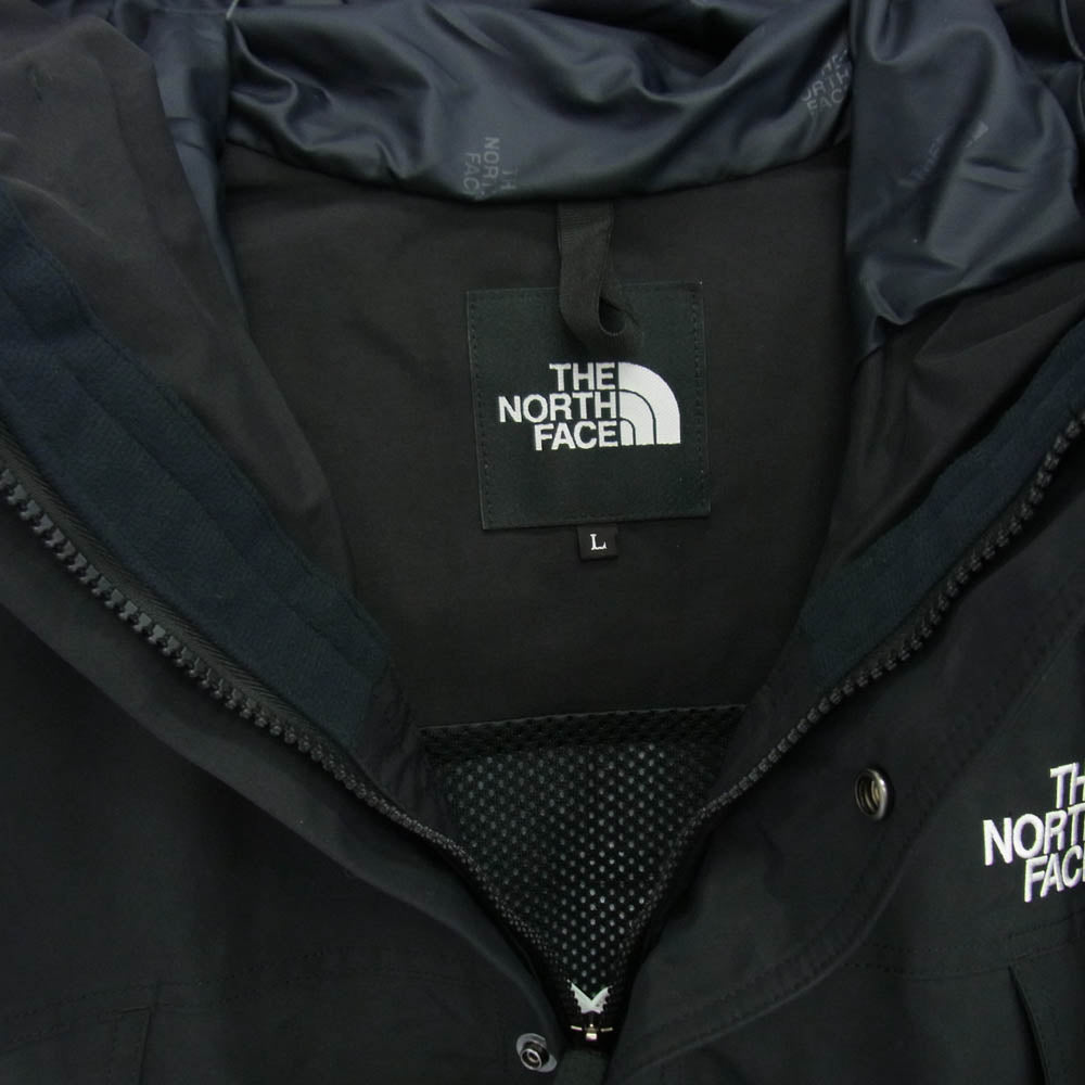 THE NORTH FACE ノースフェイス NP62450 Mountain Light Jacket GORE-TEX PARKA マウンテン ライト ジャケット ゴアテックス パーカ ブラック ブラック系 L【極上美品】【中古】