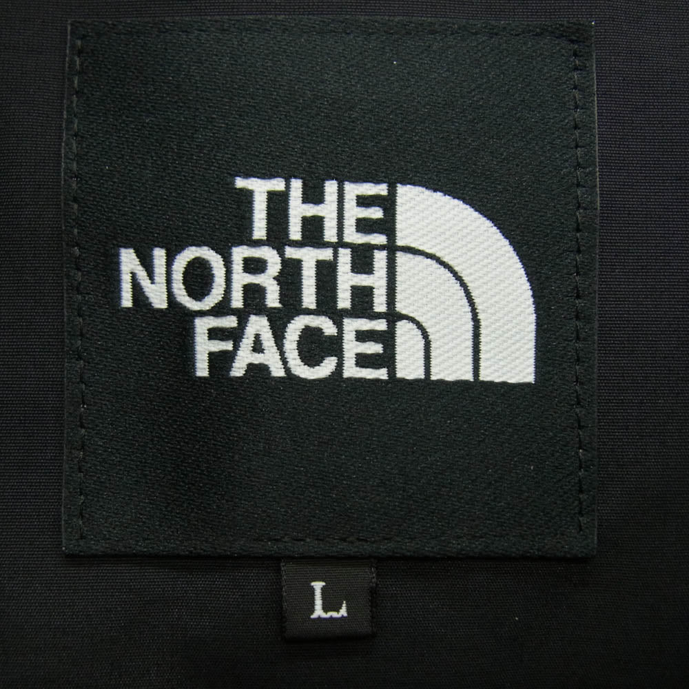 THE NORTH FACE ノースフェイス NP62450 Mountain Light Jacket GORE-TEX PARKA マウンテン ライト ジャケット ゴアテックス パーカ ブラック ブラック系 L【極上美品】【中古】