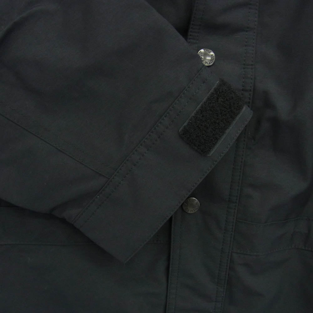 THE NORTH FACE ノースフェイス NP62450 Mountain Light Jacket GORE-TEX PARKA マウンテン ライト ジャケット ゴアテックス パーカ ブラック ブラック系 L【極上美品】【中古】