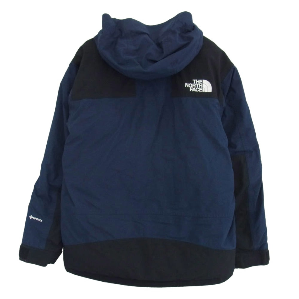 THE NORTH FACE ノースフェイス ND91930 MOUNTAIN DOWN JACKET GORE-TEX PARKA マウンテン ダウン ジャケット ゴアテックス パーカー ネイビー ネイビー系 L【中古】