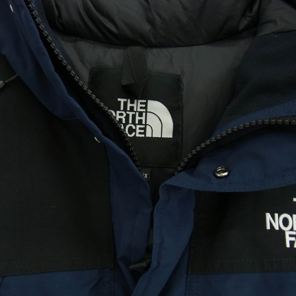 THE NORTH FACE ノースフェイス ND91930 MOUNTAIN DOWN JACKET GORE-TEX PARKA マウンテン ダウン ジャケット ゴアテックス パーカー ネイビー ネイビー系 L【中古】