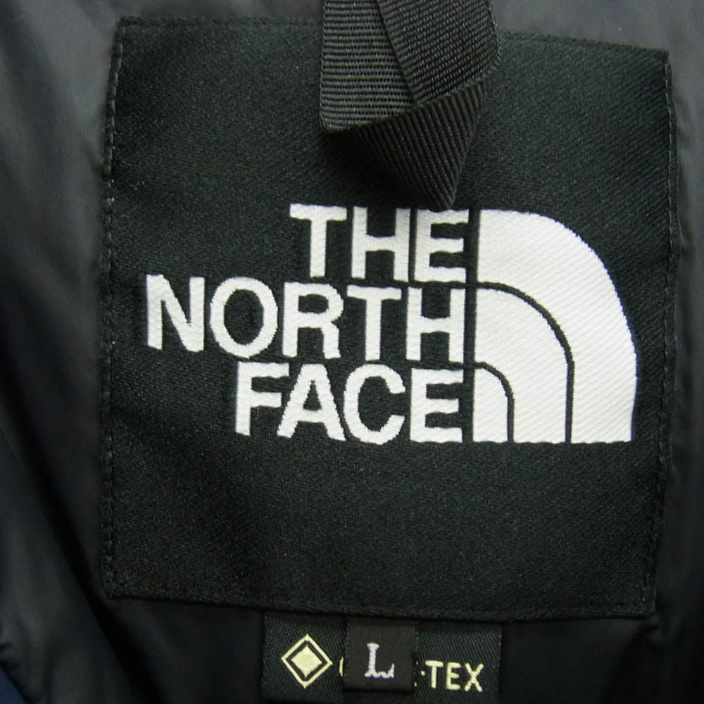 THE NORTH FACE ノースフェイス ND91930 MOUNTAIN DOWN JACKET GORE-TEX PARKA マウンテン ダウン ジャケット ゴアテックス パーカー ネイビー ネイビー系 L【中古】