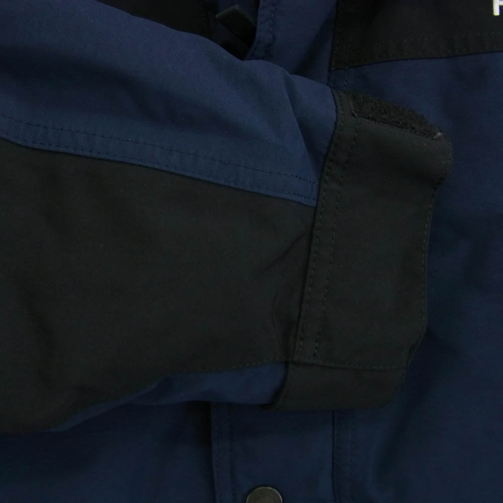 THE NORTH FACE ノースフェイス ND91930 MOUNTAIN DOWN JACKET GORE-TEX PARKA マウンテン ダウン ジャケット ゴアテックス パーカー ネイビー ネイビー系 L【中古】