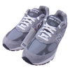 NEW BALANCE ニューバランス MR993GL USA製 NB グレー スエード ローカット スニーカー グレー系 D 27.5cm【新古品】【未使用】【中古】