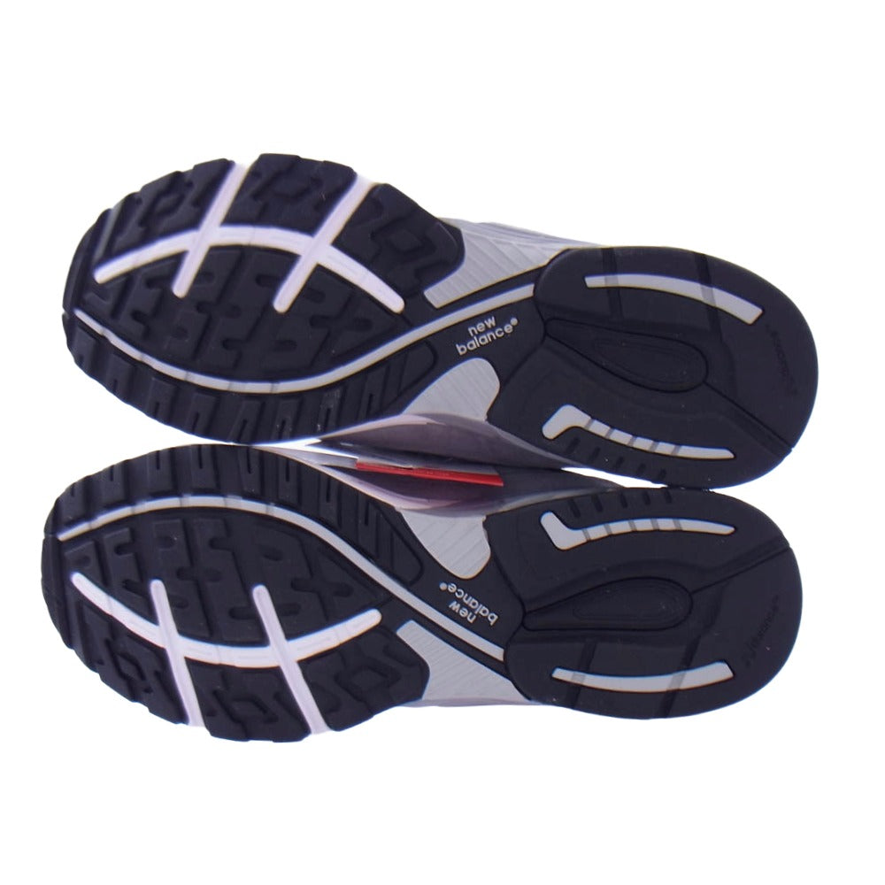 NEW BALANCE ニューバランス MR993GL USA製 NB グレー スエード ローカット スニーカー グレー系 D 27.5cm【新古品】【未使用】【中古】