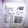 NEW BALANCE ニューバランス MR993GL USA製 NB グレー スエード ローカット スニーカー グレー系 D 27.5cm【新古品】【未使用】【中古】