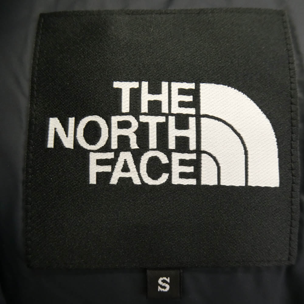THE NORTH FACE ノースフェイス ND92237 MOUNTAIN DOWN JACKET GORE-TEX PARKA NT マウンテン ダウン ジャケット ゴアテックス パーカー ニュートープ カーキ系 S【新古品】【未使用】【中古】