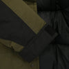 THE NORTH FACE ノースフェイス ND92237 MOUNTAIN DOWN JACKET GORE-TEX PARKA NT マウンテン ダウン ジャケット ゴアテックス パーカー ニュートープ カーキ系 S【新古品】【未使用】【中古】