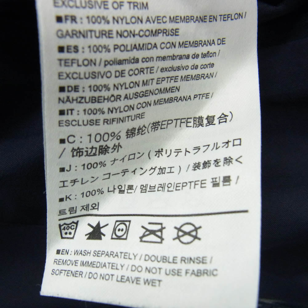 ARC'TERYX アークテリクス 23705 BETA SL HYBRID JKT GORE-TEX PARKA ベータ ハイブリッド ナイロン ジャケット ゴアテックス パーカ ダークネイビー系 L【中古】