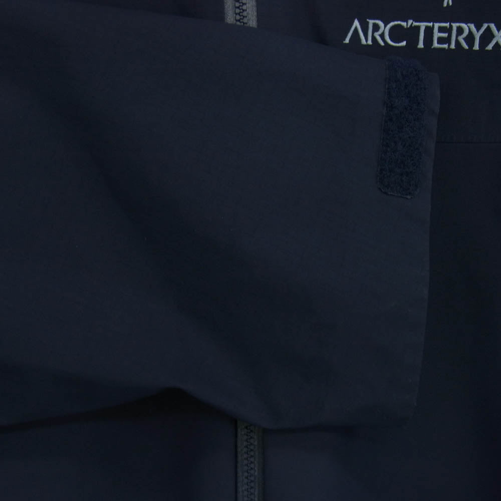 ARC'TERYX アークテリクス 23705 BETA SL HYBRID JKT GORE-TEX PARKA ベータ ハイブリッド ナイロン ジャケット ゴアテックス パーカ ダークネイビー系 L【中古】