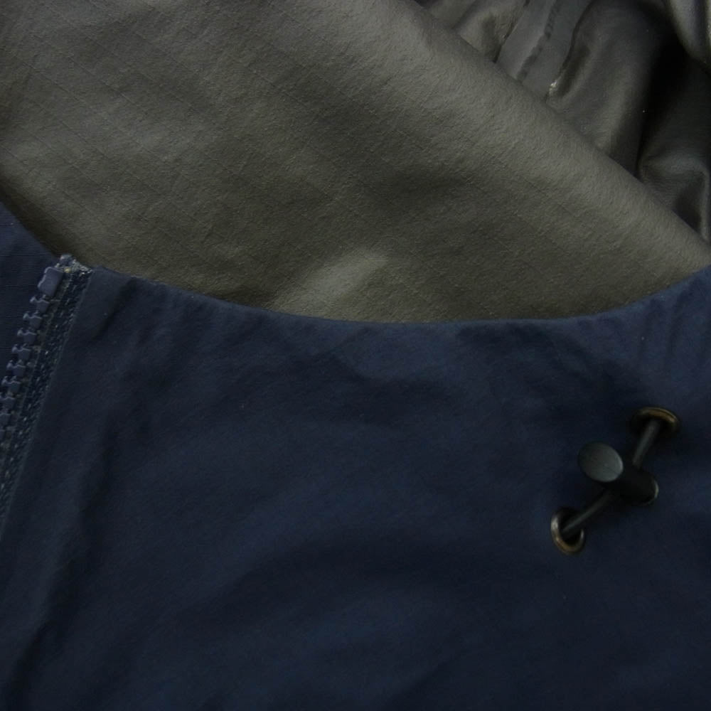 ARC'TERYX アークテリクス 23705 BETA SL HYBRID JKT GORE-TEX PARKA ベータ ハイブリッド ナイロン ジャケット ゴアテックス パーカ ダークネイビー系 L【中古】