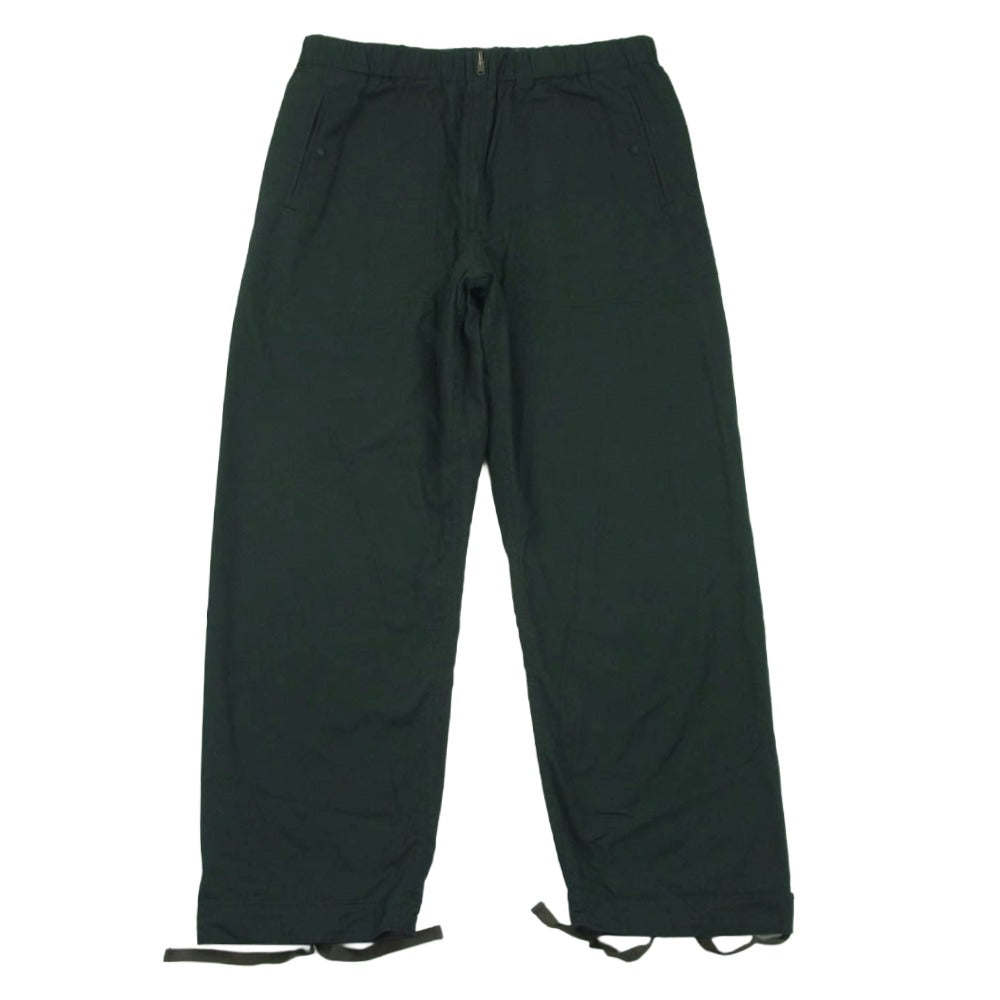 snowpeak スノーピーク JS-PA-22AU001 JOURNAL STANDARD ジャーナルスタンダード チェック リバーシブル イージー パンツ グレー系 ネイビー系 レッド系 M【中古】