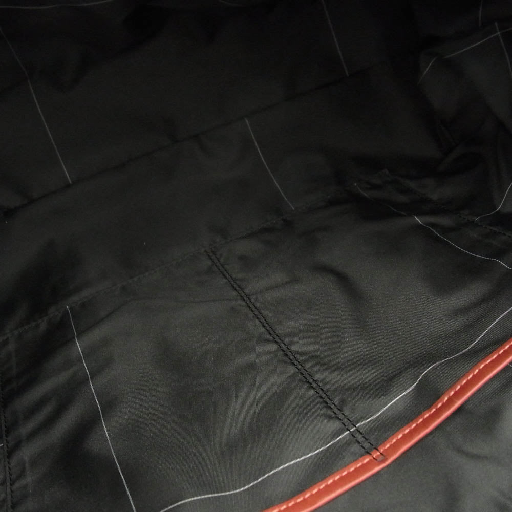 aniary アニアリ 28-02000 Reality Leather リアリティレザー トートバッグ レッド系【新古品】【未使用】【中古】