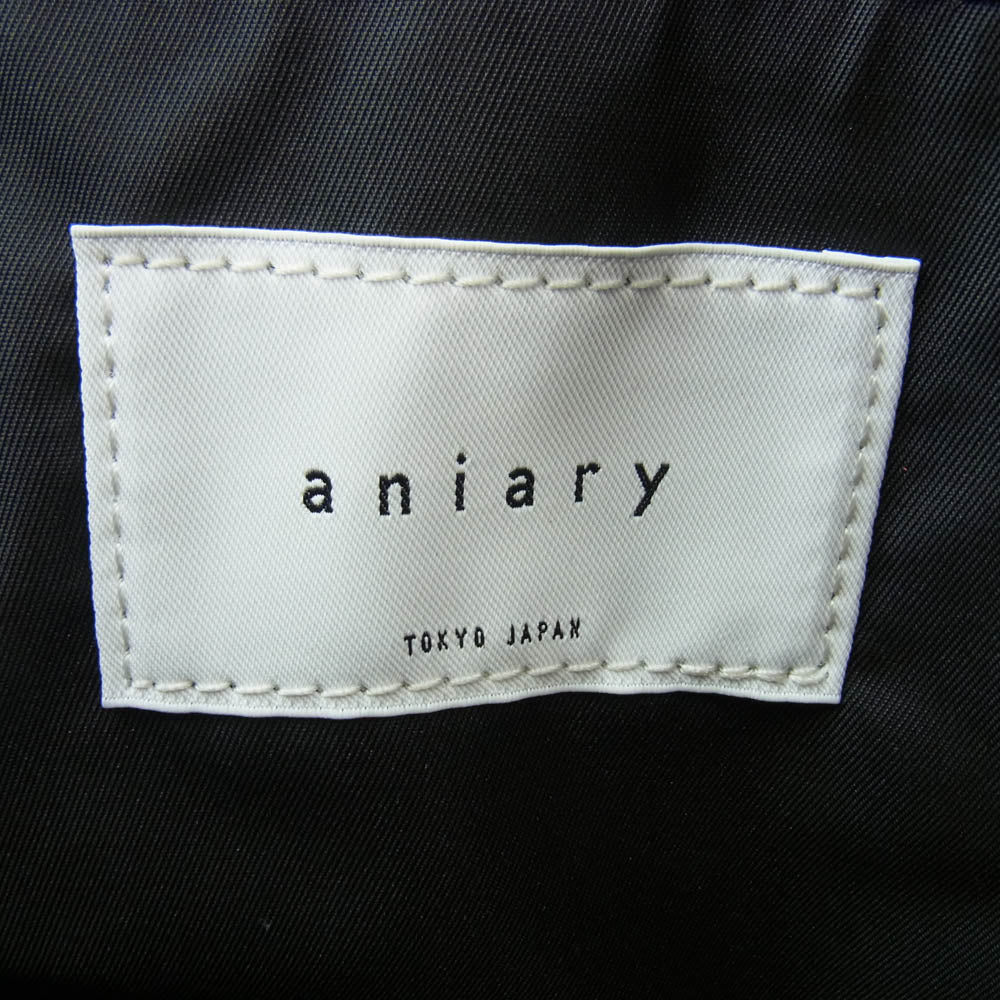 aniary アニアリ 28-02000 Reality Leather リアリティレザー トートバッグ レッド系【新古品】【未使用】【中古】