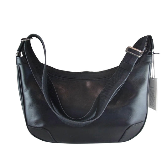 aniary アニアリ 01-03008 Antique Leather アンティークレザー ショルダーバッグ ブラック系【新古品】【未使用】【中古】