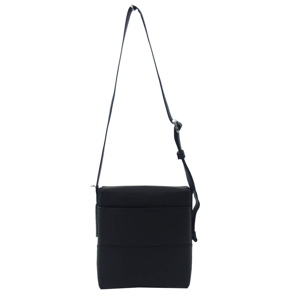aniary アニアリ 36-03000 Artisan Leather アルティザンレザー ショルダーバッグ ブラック系【新古品】【未使用】【中古】