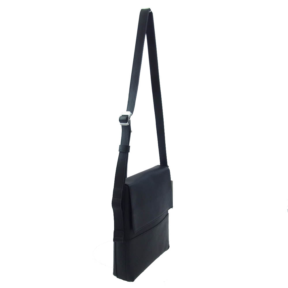 aniary アニアリ 36-03000 Artisan Leather アルティザンレザー ショルダーバッグ ブラック系【新古品】【未使用】【中古】