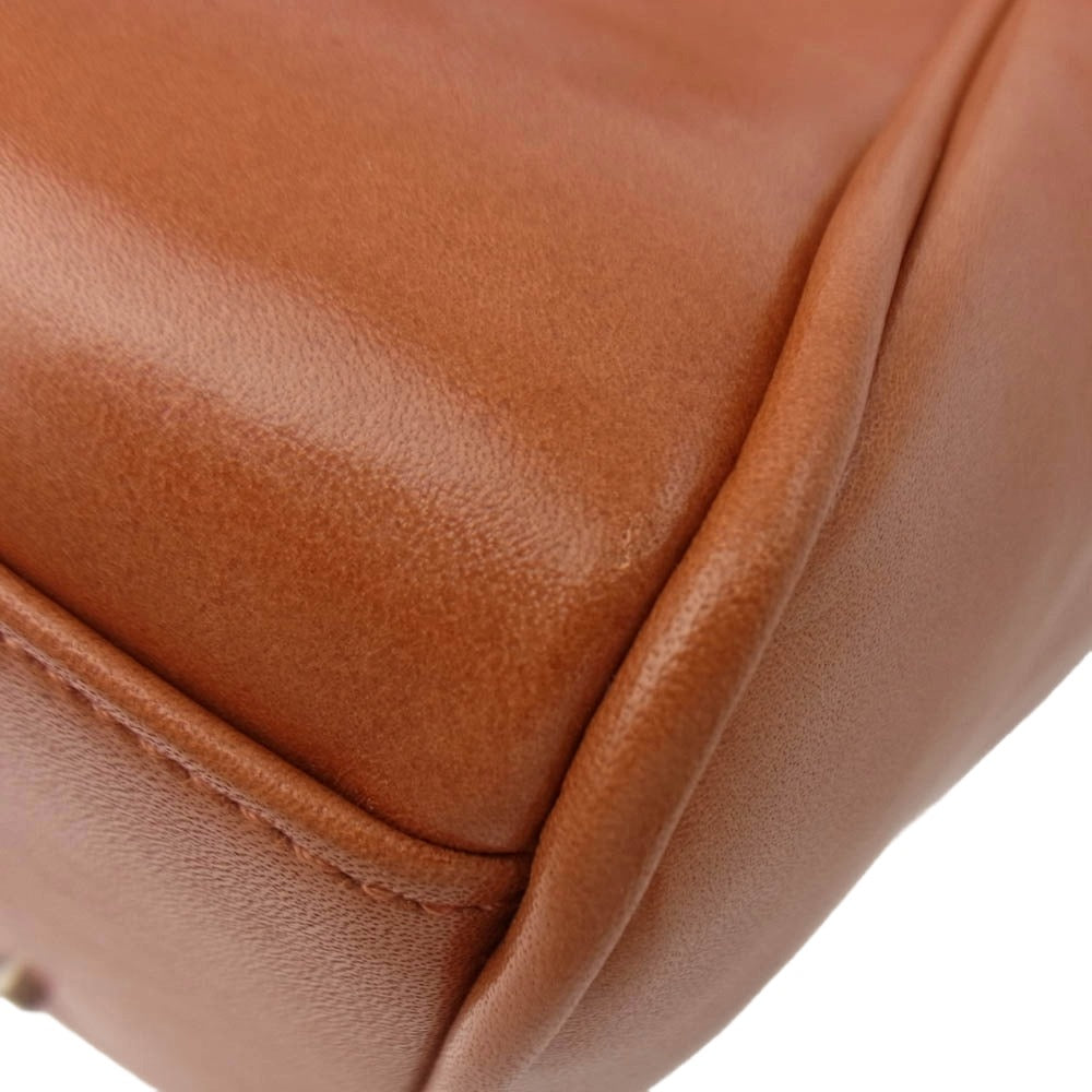 aniary アニアリ 01-02017 Antique Leather アンティークレザー トートバッグ オレンジ系【新古品】【未使用】【中古】