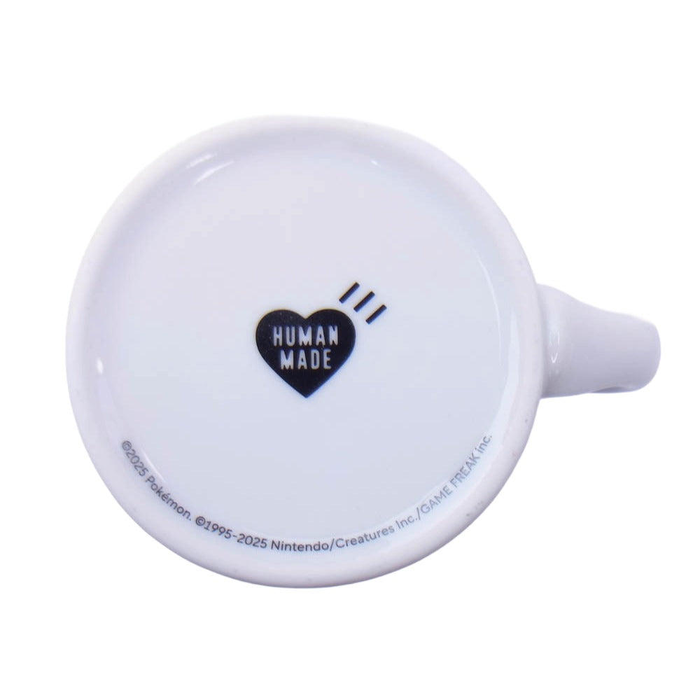 HUMAN MADE ヒューマンメイド XX30GD010 POKEMON human made COFFEE MUG ポケモン コーヒー マグカップ コップ ホワイト系 表記なし【極上美品】【中古】