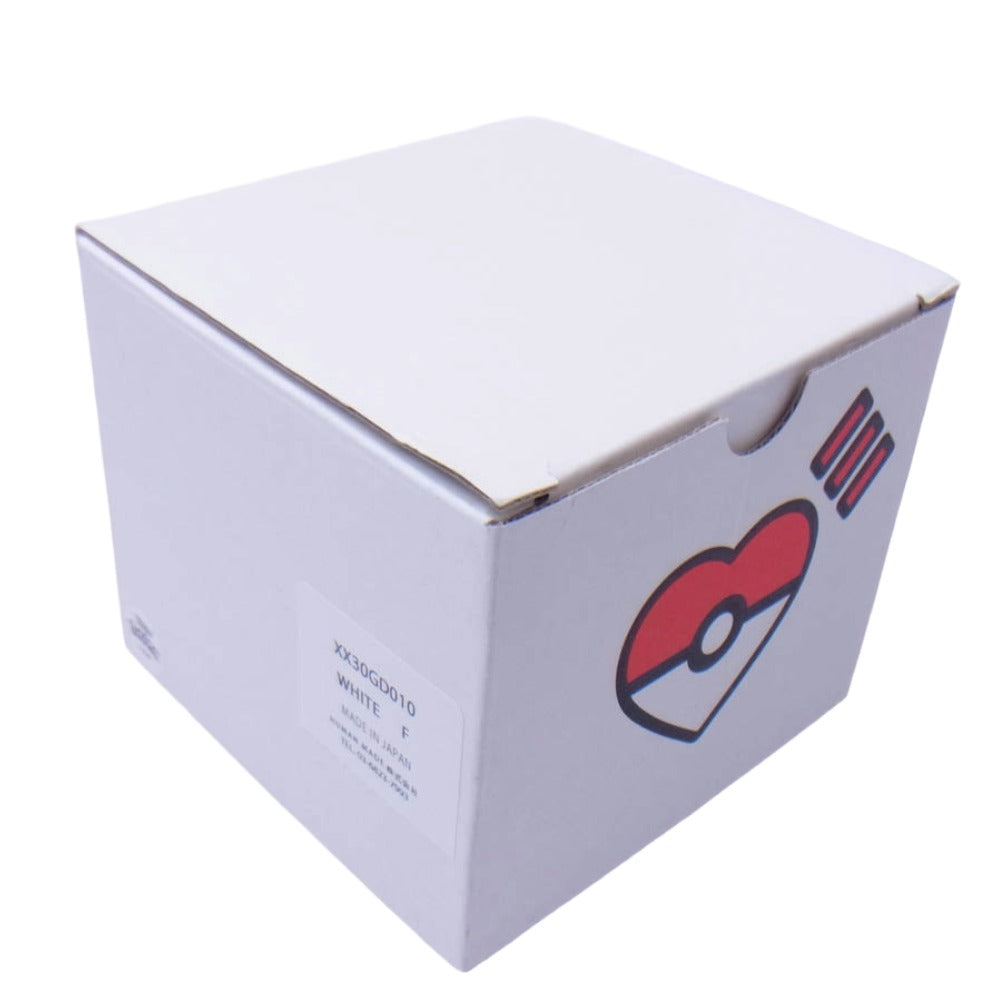 HUMAN MADE ヒューマンメイド XX30GD010 POKEMON human made COFFEE MUG ポケモン コーヒー マグカップ コップ ホワイト系 表記なし【極上美品】【中古】