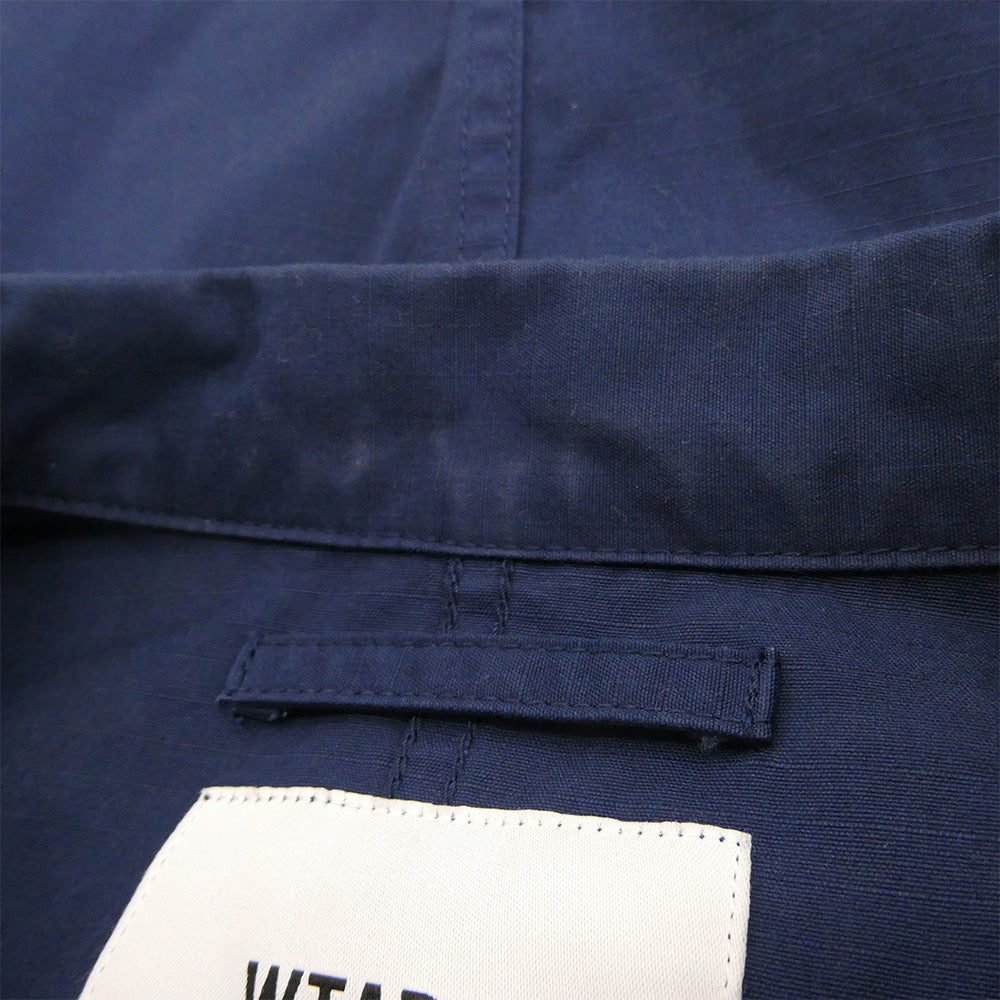 WTAPS ダブルタップス 18AW 182WVDT-JKM02S GUARDIAN 02 JACKET ガーディアン ジャケット ネイビー系 2【中古】
