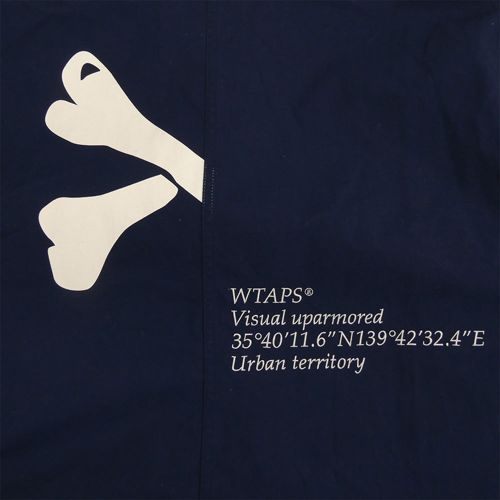 WTAPS ダブルタップス 18AW 182WVDT-JKM02S GUARDIAN 02 JACKET ガーディアン ジャケット ネイビー系 2【中古】