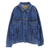 DESCENDANT ディセンダント 25AW 252WVDS-JKM01 TRUCKER DENIM JACKET トラッカー デニム ジャケット インディゴブルー系 3【中古】