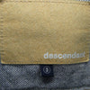 DESCENDANT ディセンダント 25AW 252WVDS-JKM01 TRUCKER DENIM JACKET トラッカー デニム ジャケット インディゴブルー系 3【中古】