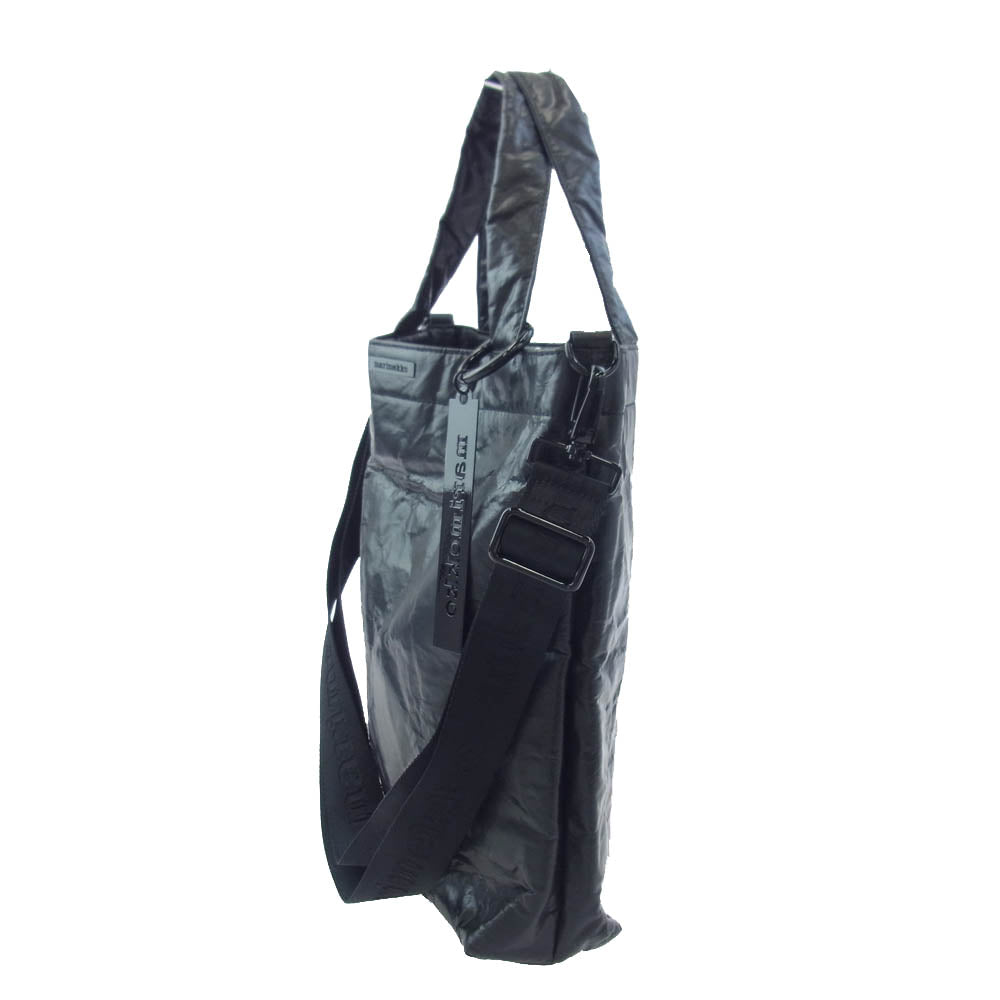 marimekko マリメッコ Resonance Crossbody レゾナンス クロスボディ トバッグ ブラック系【中古】