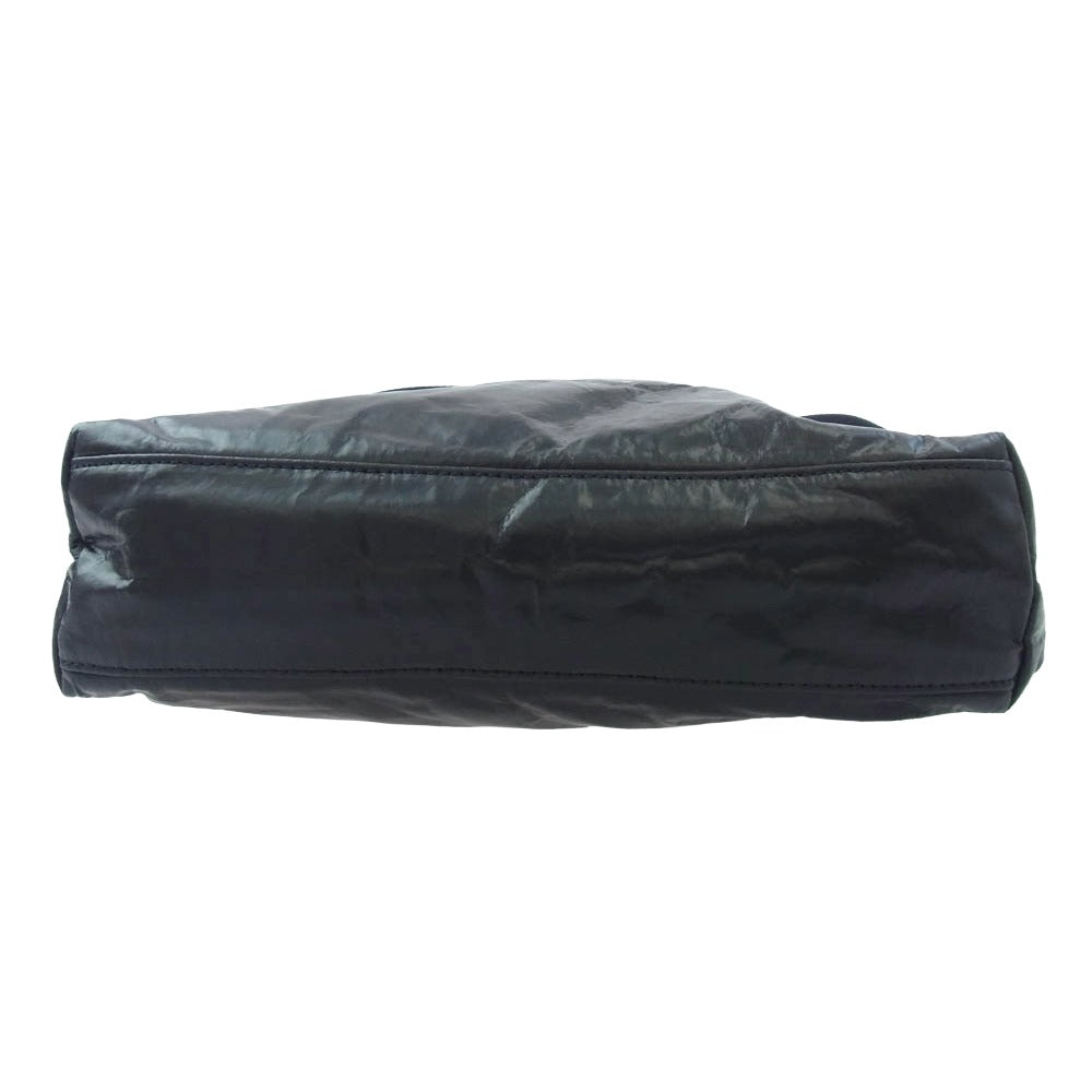 marimekko マリメッコ Resonance Crossbody レゾナンス クロスボディ トバッグ ブラック系【中古】