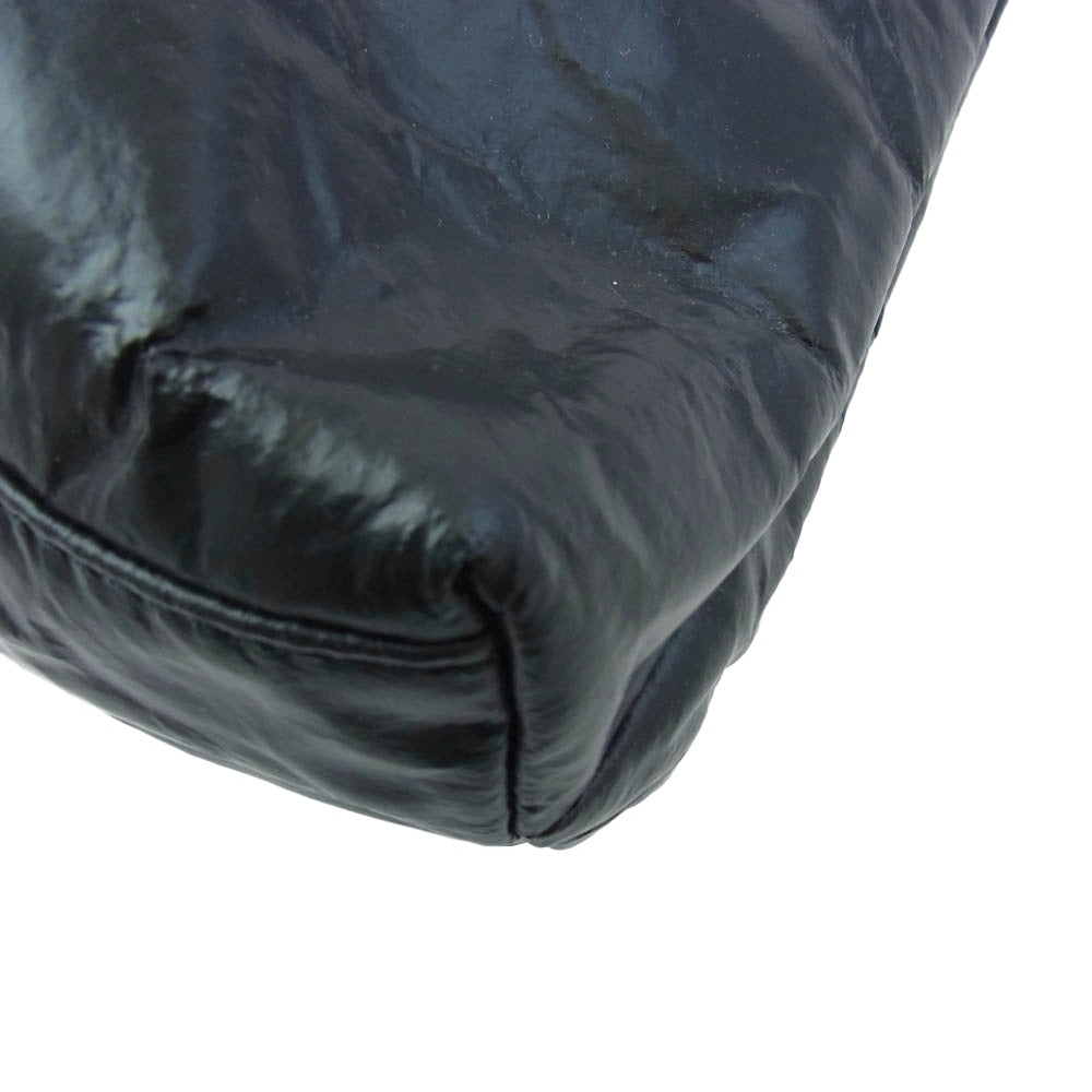 marimekko マリメッコ Resonance Crossbody レゾナンス クロスボディ トバッグ ブラック系【中古】