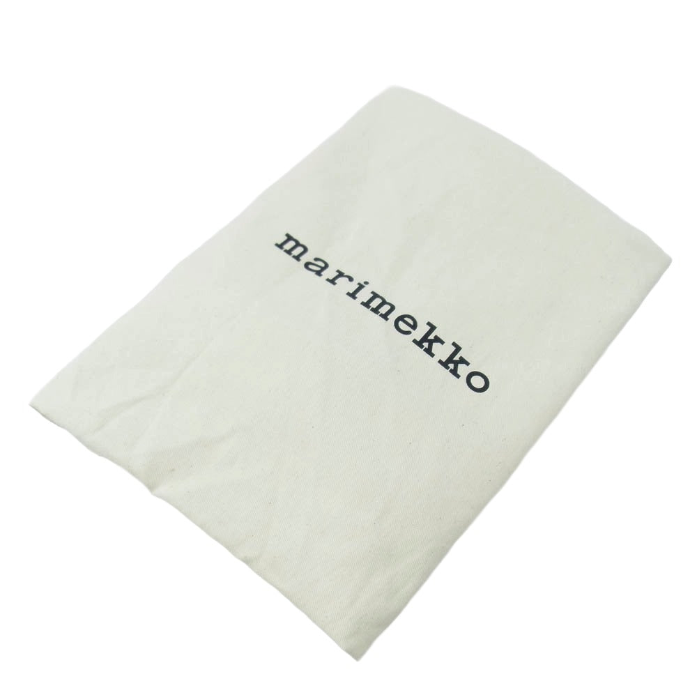 marimekko マリメッコ Resonance Crossbody レゾナンス クロスボディ トバッグ ブラック系【中古】