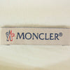 MONCLER モンクレール H10918C00007 8390T SS T-SHIRT ロゴワッペン 半袖Tシャツ ホワイト系 レッド系 ネイビー系 S【中古】