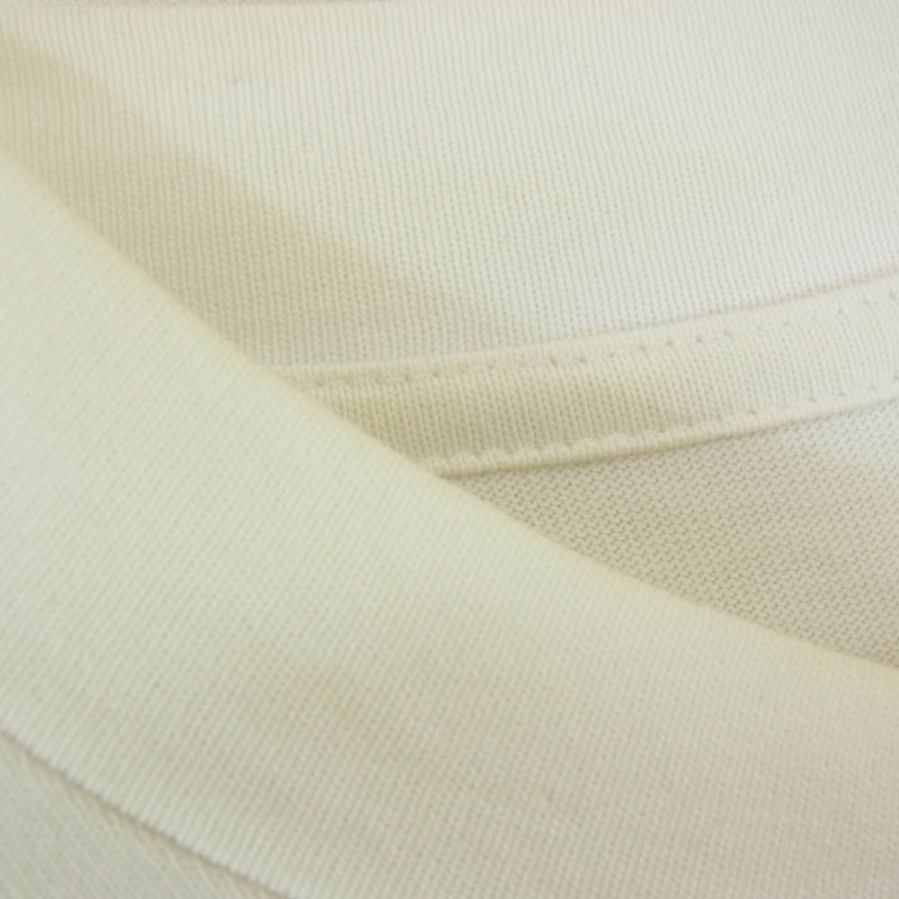 MONCLER モンクレール H10918C00007 8390T SS T-SHIRT ロゴワッペン 半袖Tシャツ ホワイト系 レッド系 ネイビー系 S【中古】