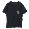 CHROME HEARTS クロムハーツ（原本無） TOKYO WORDS SS TEE 東京限定 バック英字プリント クルーネック半袖Tシャツ ブラック系 M【中古】