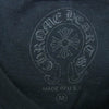 CHROME HEARTS クロムハーツ（原本無） TOKYO WORDS SS TEE 東京限定 バック英字プリント クルーネック半袖Tシャツ ブラック系 M【中古】