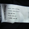 CHROME HEARTS クロムハーツ（原本無） TOKYO WORDS SS TEE 東京限定 バック英字プリント クルーネック半袖Tシャツ ブラック系 M【中古】