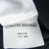 CHROME HEARTS クロムハーツ（原本無） TOKYO WORDS SS TEE 東京限定 バック英字プリント クルーネック半袖Tシャツ ブラック系 M【中古】