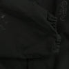 CHROME HEARTS クロムハーツ（原本無） RIGGINS FBRC 英字プリント クロスボールボタン ナイロン コーチジャケット ブラック系 L【中古】