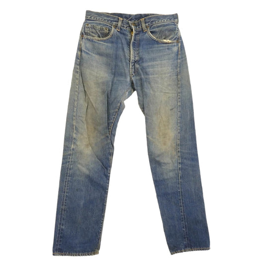 Levi's リーバイス 505 bigE 60s 裏刻印K ヴィンテージ デニムパンツ インディゴブルー系【中古】