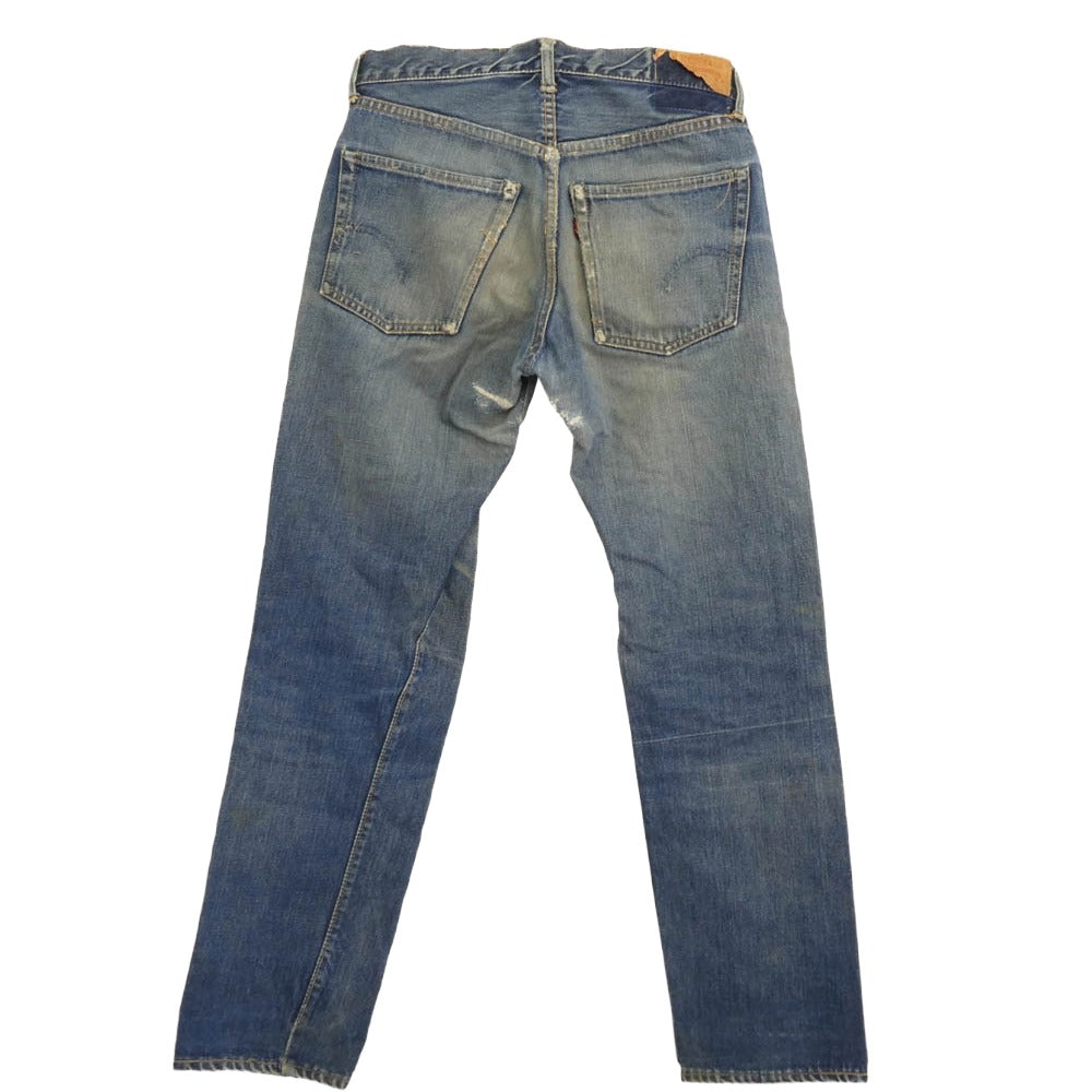 Levi's リーバイス 505 bigE 60s 裏刻印K ヴィンテージ デニムパンツ インディゴブルー系【中古】