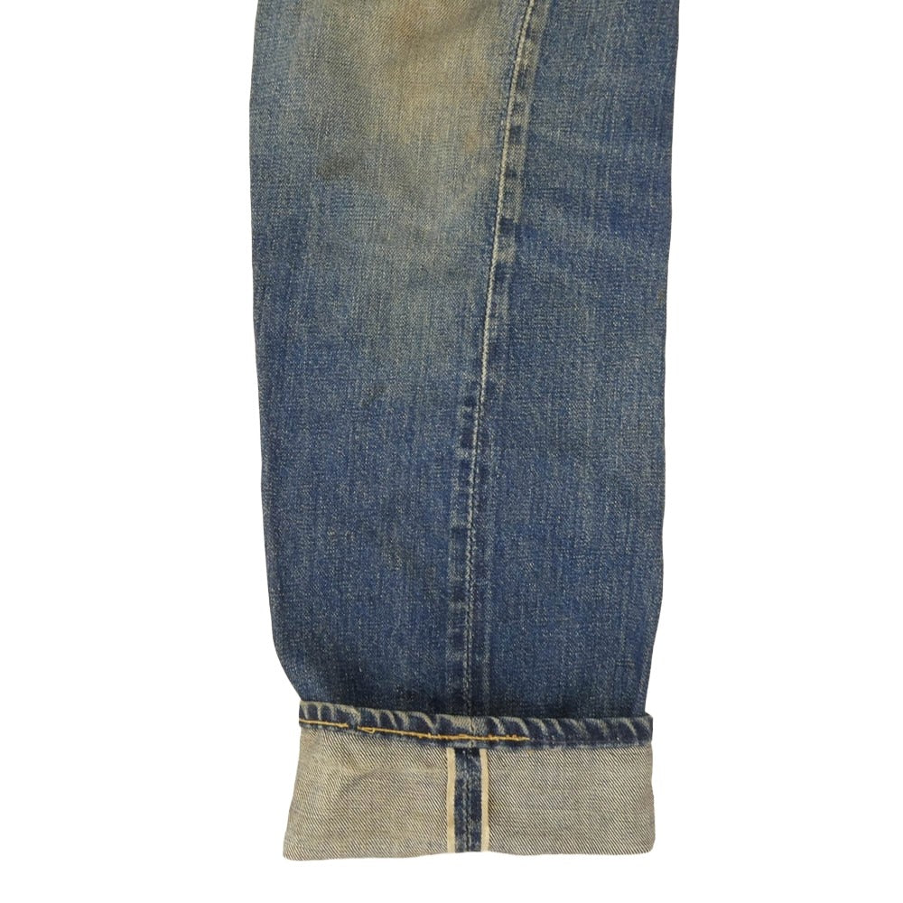 Levi's リーバイス 505 bigE 60s 裏刻印K ヴィンテージ デニムパンツ インディゴブルー系【中古】