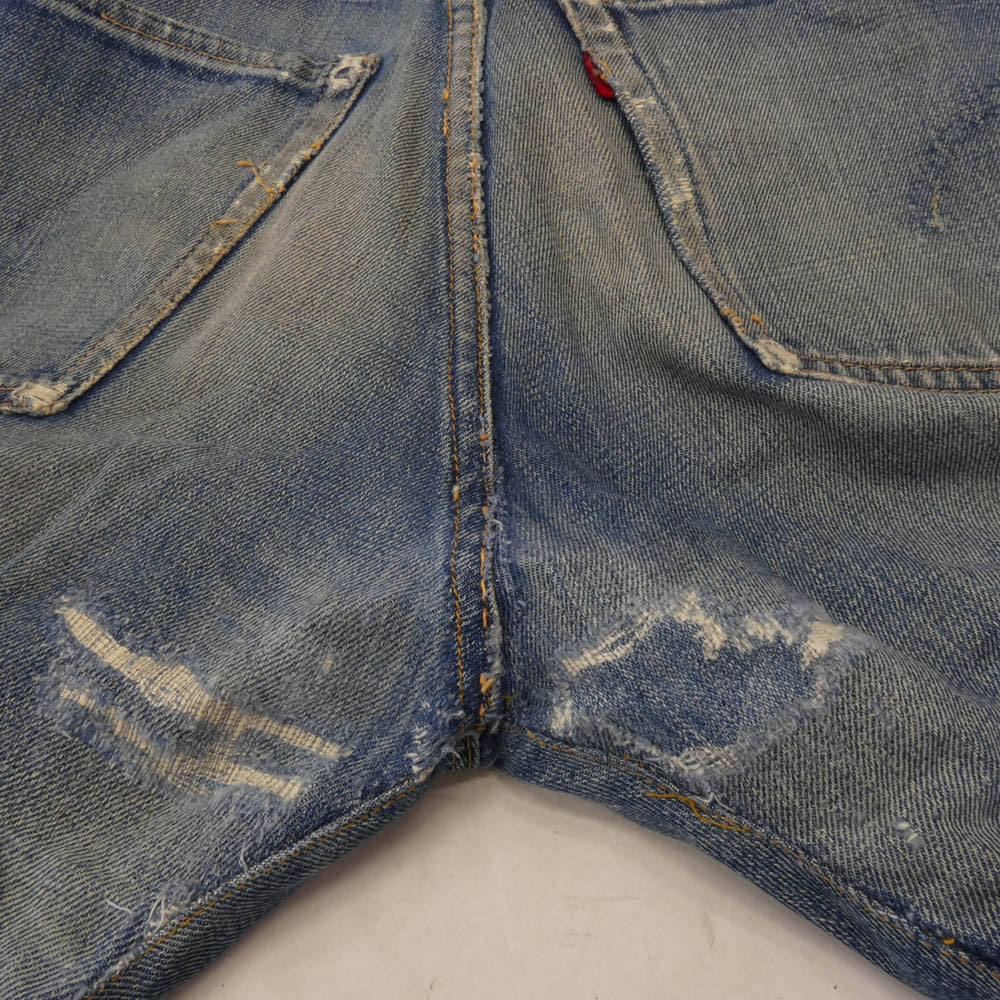 Levi's リーバイス 505 bigE 60s 裏刻印K ヴィンテージ デニムパンツ インディゴブルー系【中古】