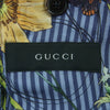 GUCCI グッチ 308095 Z3476 裏地総柄 テーラード ジャケット コットン ネイビー系 46R【中古】