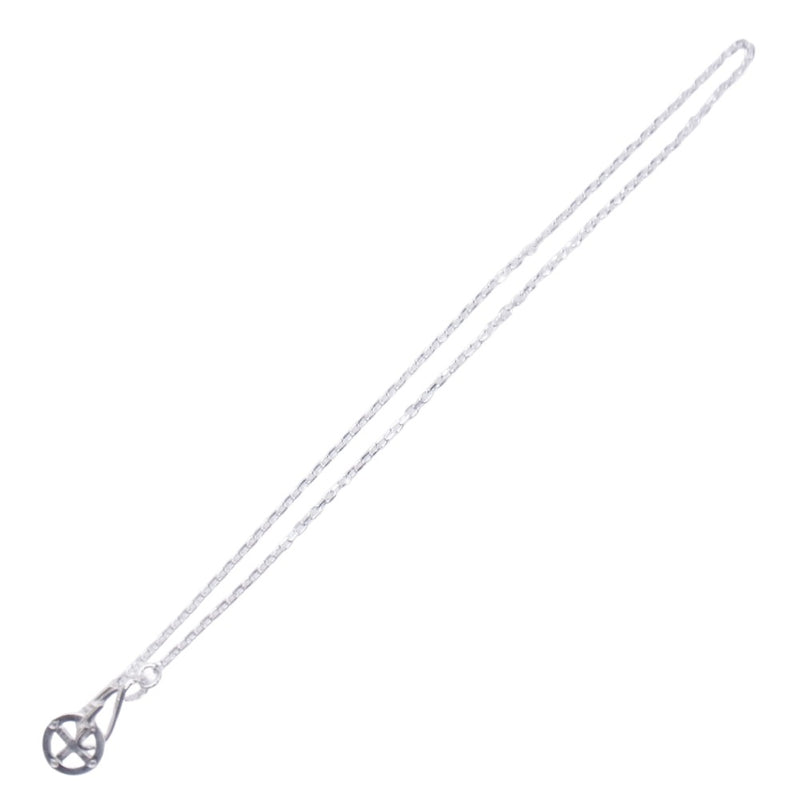 TARO WASHIMI ワシミタロウ 鷲見太郎 P&T購入証明書付属 thunder hook eagle medicine wheel chain K55 サンダーフック イーグル メディスンホイル チェーン ネックレス シルバー系【中古】