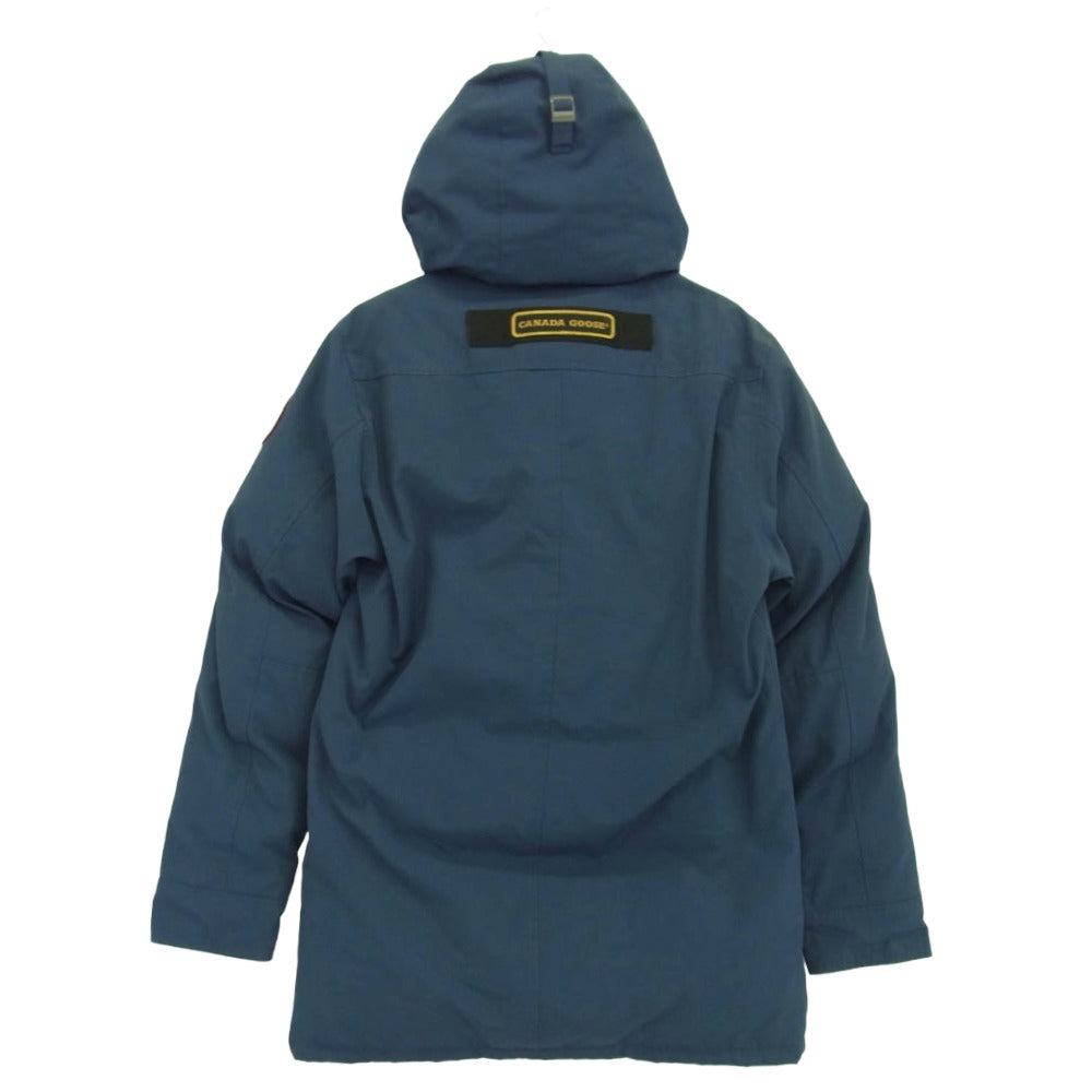 CANADA GOOSE カナダグース 3438JM グリフィンインターナショナルタグ JASPER PARKA ジャスパー パーカ ダウン ジャケット ネイビー系 M【中古】