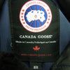 CANADA GOOSE カナダグース 3438JM グリフィンインターナショナルタグ JASPER PARKA ジャスパー パーカ ダウン ジャケット ネイビー系 M【中古】