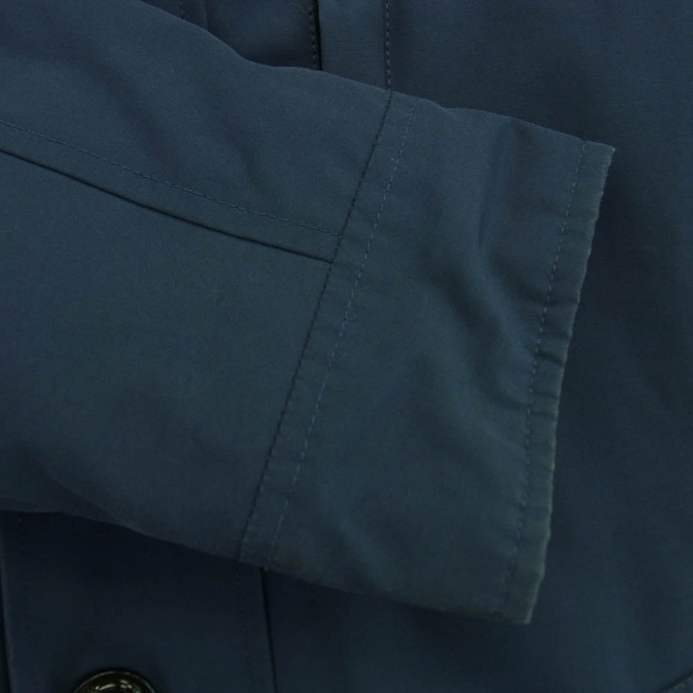 CANADA GOOSE カナダグース 3438JM グリフィンインターナショナルタグ JASPER PARKA ジャスパー パーカ ダウン ジャケット ネイビー系 M【中古】