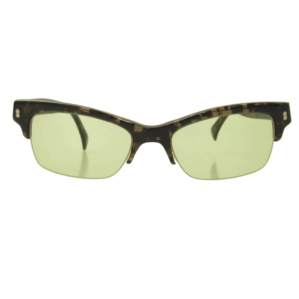 ソフ 金子眼鏡 備長炭GLASSES sophnet fcrb ue 藤原ヒロシ kiyonaga&co uniformexperiment SOPH. | METAL GLASSES(FREE BROWN):